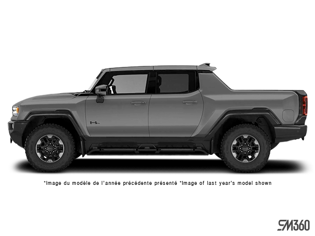 2025 GMC HUMMER EV Pickup 2X - Exterior - 3