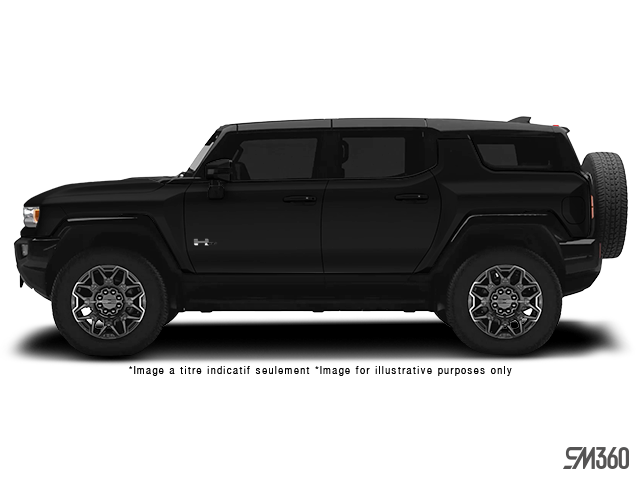 2025 GMC HUMMER EV SUV 2X - Exterior - 3