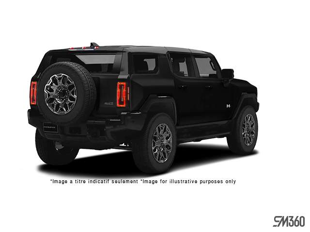 2025 GMC HUMMER EV SUV 2X - Exterior - 2