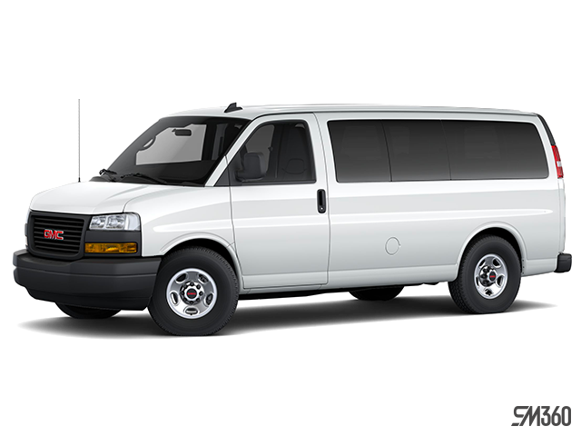 GMC Savana Passenger 2500 LS 135 2025 - Extérieur - 3