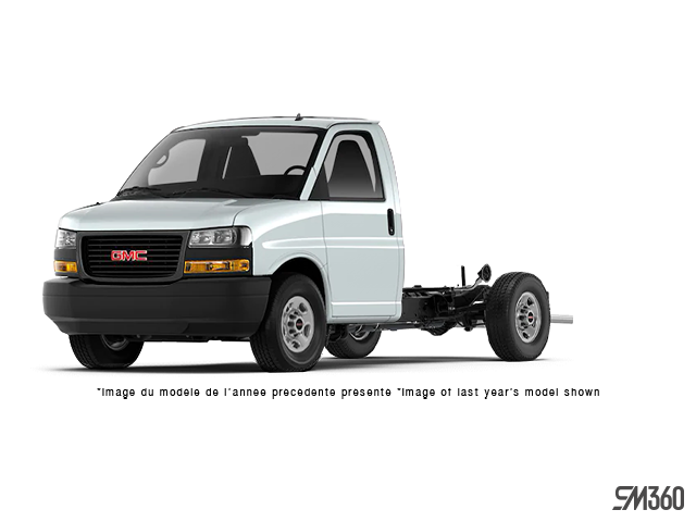 2025 GMC Savana Cutaway 3500 WT 139'' - Exterior - 3