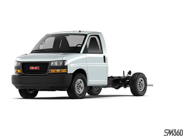 2025 GMC Savana Cutaway 3500 WT 139'' - Exterior - 3