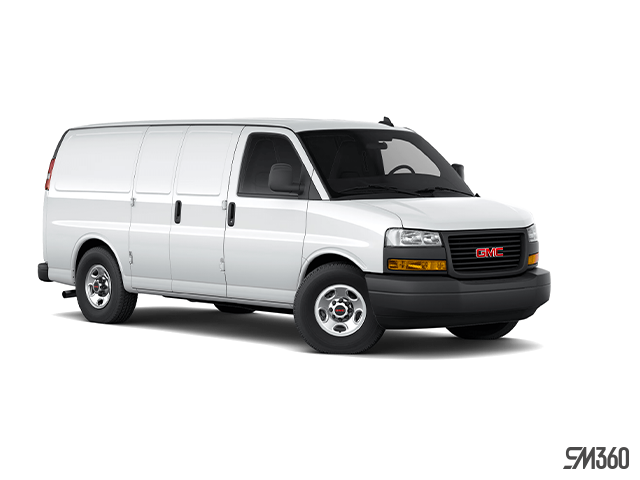2025 GMC Savana Cargo Van 2500 Regular Wheelbase Rear-Wheel Drive-