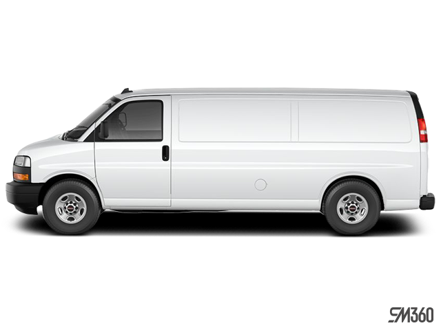 2025 GMC Savana cargo 3500 WT 155 - Exterior - 3