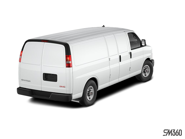 2025 GMC Savana cargo 3500 WT 155 - Exterior - 2