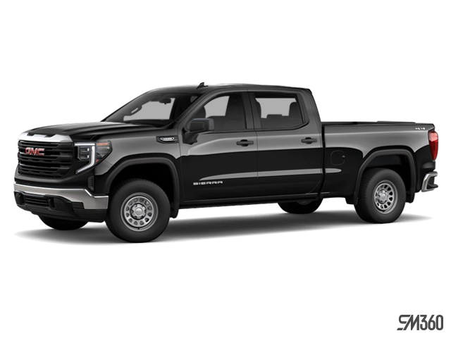 2025 GMC Sierra 1500 PRO - Exterior - 3