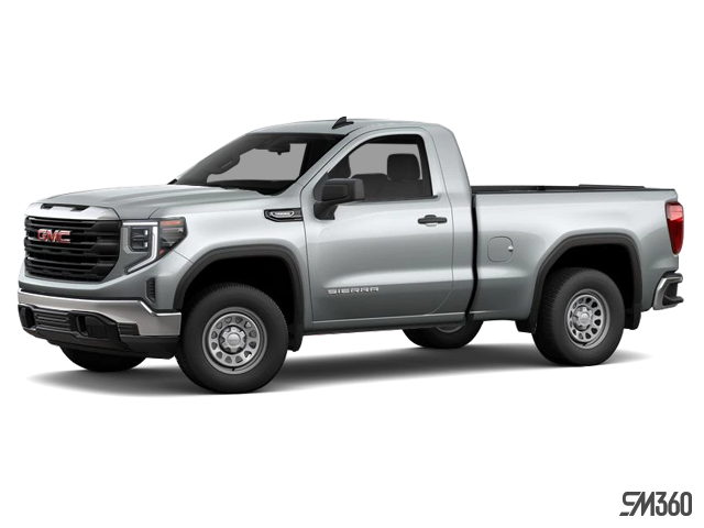 2025 GMC Sierra 1500 PRO - Exterior - 3
