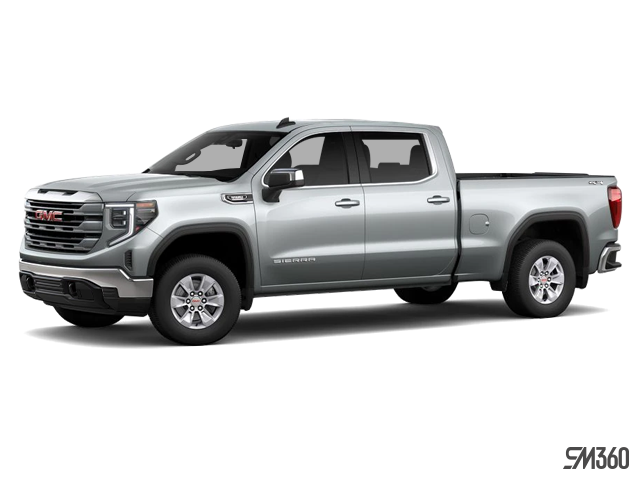 2025 GMC Sierra 1500 SLE - Exterior - 3