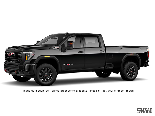 2025 GMC Sierra 2500 HD AT4 - Exterior - 3