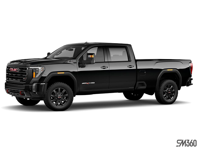 2025 GMC Sierra 2500 HD AT4 - Exterior - 3