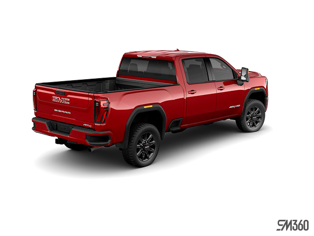 2025 GMC Sierra 2500 HD AT4 - Exterior - 2