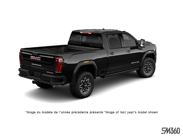 2025 GMC Sierra 2500 HD AT4X - Exterior - 2