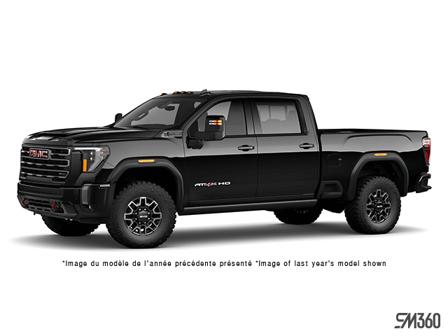 2025 GMC Sierra 2500 HD AT4X - Exterior - 3