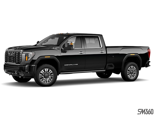 2025 GMC Sierra 2500 HD DENALI ULTIMATE - Exterior - 3