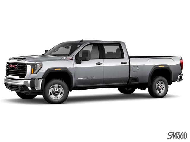 2025 GMC Sierra 2500 HD PRO - Exterior - 3