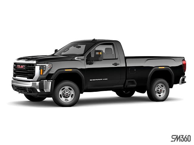GMC Sierra 2500HD Pro 2025 - Extérieur - 3