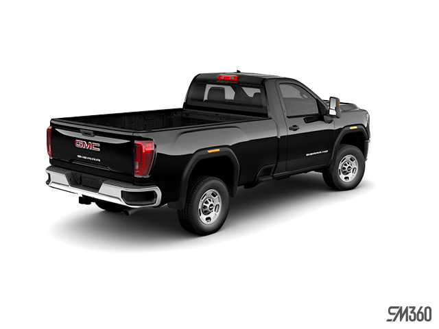 GMC Sierra 2500HD Pro 2025 - Extérieur - 2