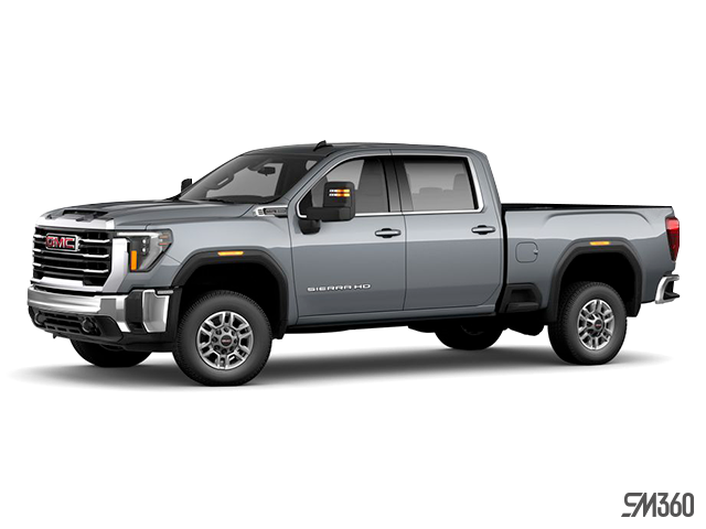 2025 GMC Sierra 2500 HD SLE - Exterior - 3