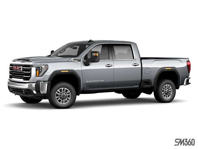 GMC Sierra 2500 HD SLE 2025 - Extérieur - 3