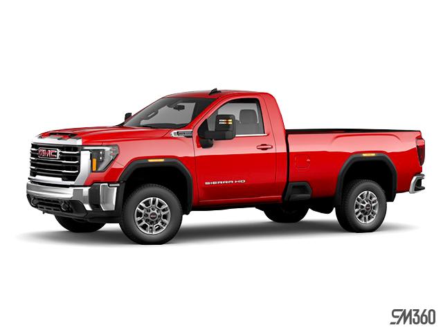 2025 GMC Sierra 2500 HD SLE - Exterior - 3