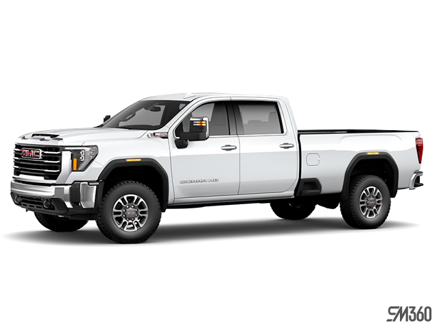 2025 GMC Sierra 2500 HD SLT - Exterior - 3