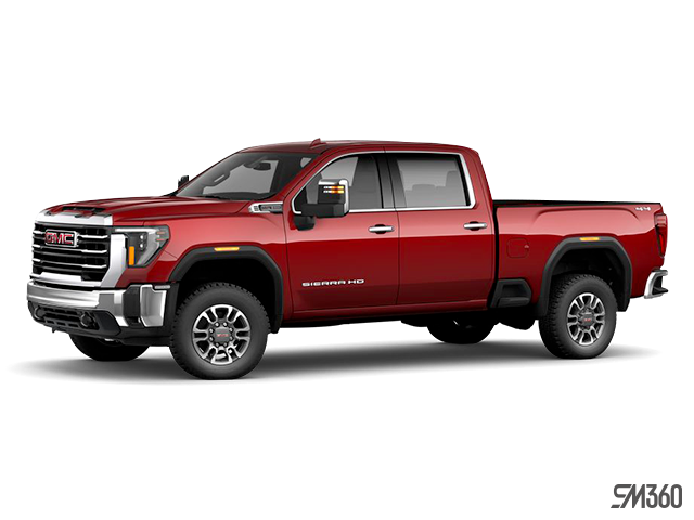 2025 GMC Sierra 2500 HD SLT - Exterior - 3