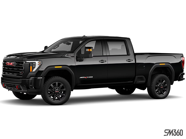 2025 GMC Sierra 3500 HD AT4 SRW - Exterior - 3