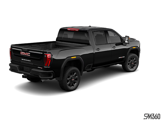 2025 GMC Sierra 3500 HD AT4 SRW - Exterior - 2