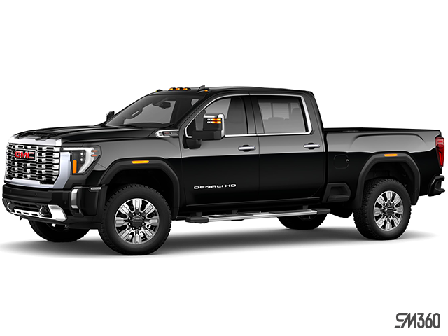 GMC Sierra 3500HD DENALI 2025 - Extérieur - 3
