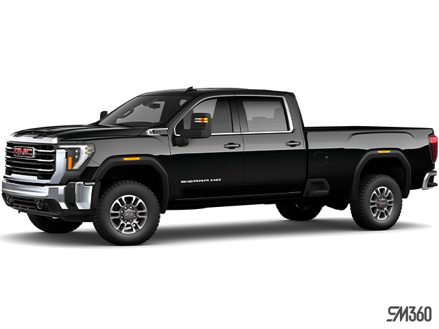 GMC Sierra 3500 HD SLE DRW 2025 - Extérieur - 3