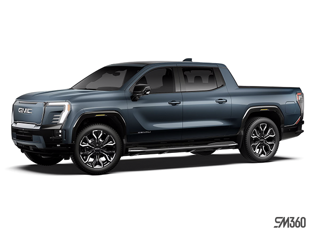 2025 GMC Sierra EV Denali Extended Range - Exterior - 3