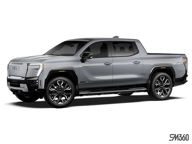 2025 GMC Sierra EV Denali Extended Range - Exterior - 3