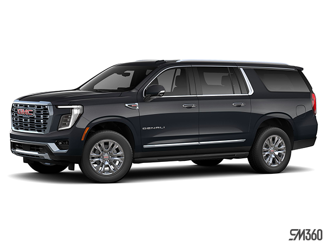 2025 GMC Yukon XL Denali - Exterior - 3