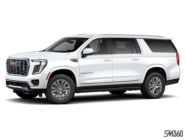 GMC Yukon XL Denali 2025 - Extérieur - 3