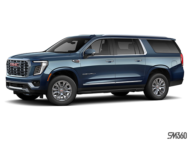 2025 GMC Yukon XL Denali - Exterior - 3