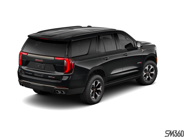 2025 GMC Yukon AT4 Ultimate - Exterior - 2