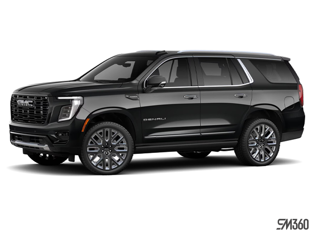 GMC Yukon Denali Ultimate 2025 - Extérieur - 3