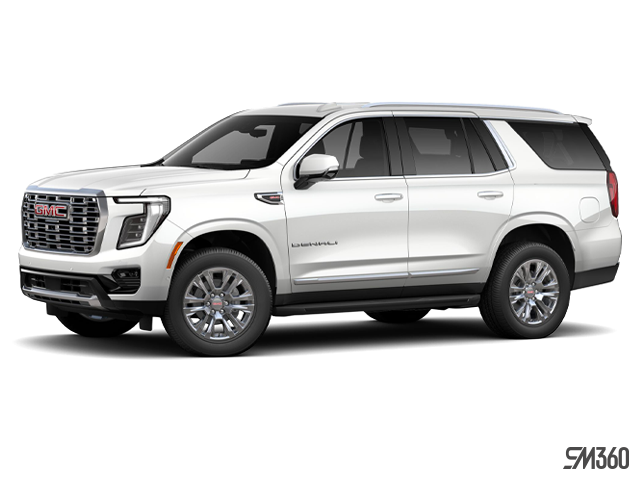 GMC Yukon Denali 2025 - Extérieur - 3