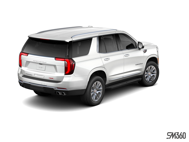 GMC Yukon Denali 2025 - Extérieur - 2