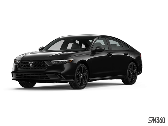 2025 Honda Accord Hybrid Sport-L - Exterior - 1