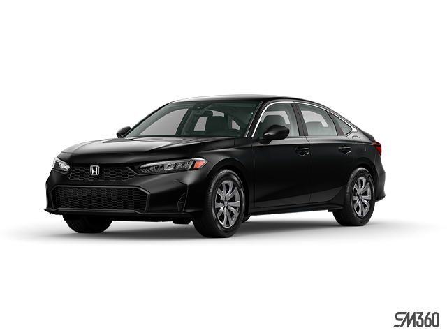 2025 Honda Civic Sedan LX - Exterior - 1