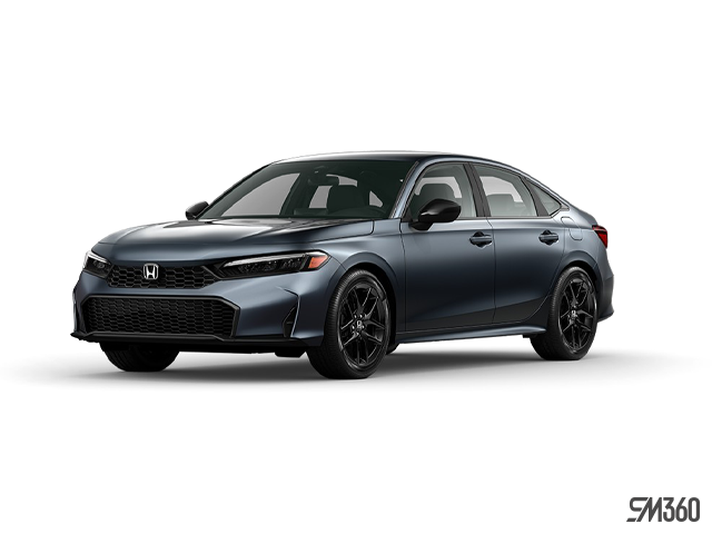 2025 Honda Civic Sedan Sport - Exterior - 1