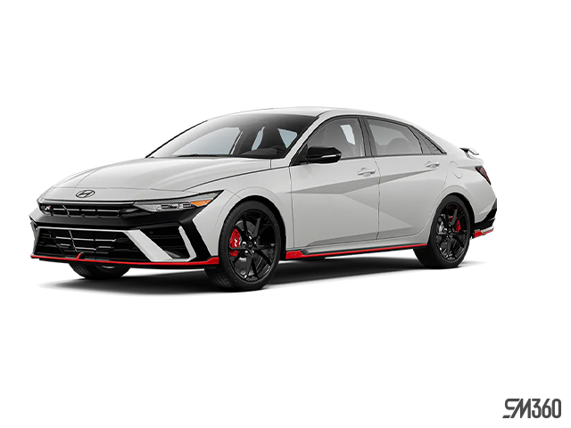 2025 Hyundai Elantra N BASE - Exterior - 1