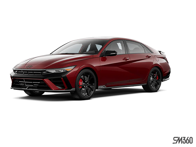 2025 Hyundai Elantra N BASE - Exterior - 1