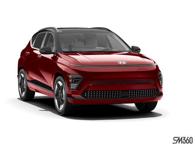 2025 Hyundai KONA ELECTRIC PREFERRED W/ULTIMATE PACKAGE TWO-TONE