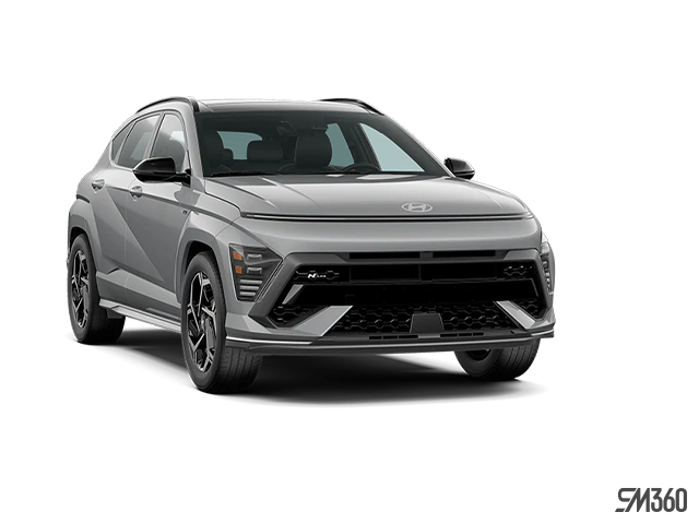 2025 Hyundai Kona 1.6T N Line - Exterior - 1