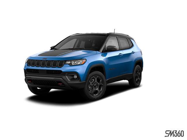 2025 Jeep Compass TRAILHAWK - Exterior - 1