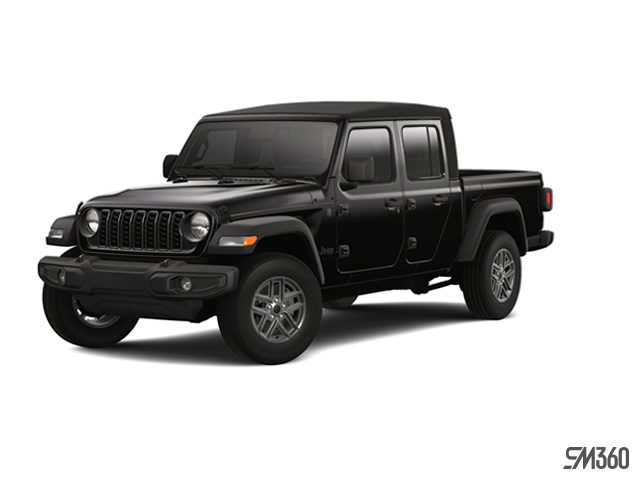 2025 Jeep Gladiator SPORT S - Exterior - 1