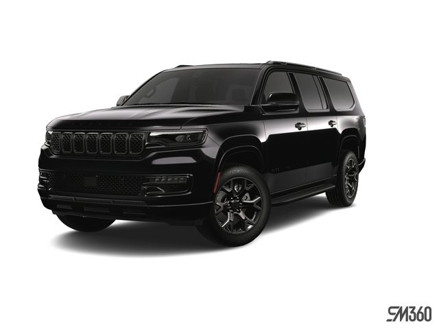 2025 Jeep Wagoneer L SERIES II CARBIDE - Exterior - 1