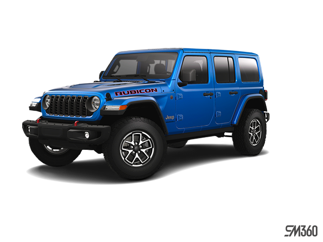 Jeep WRANGLER 4-Door RUBICON X 2025 - Extérieur - 1